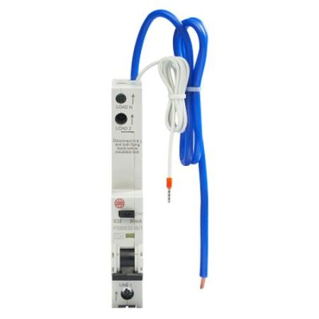 Wylex 32A 30ma 1-Mod RCBO