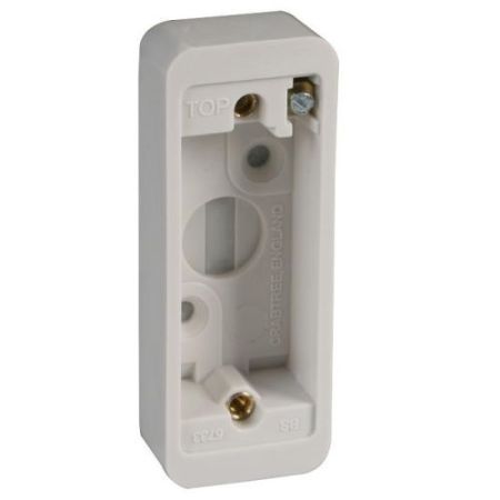 Crabtree 1G 20mm Surface Architrave Box
