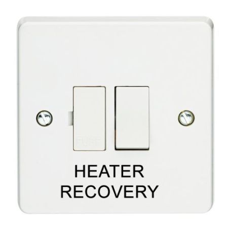 Crabtree Switched Spur (Heat Recovery)