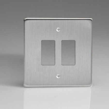 Varilight 1G Single Grid Plate