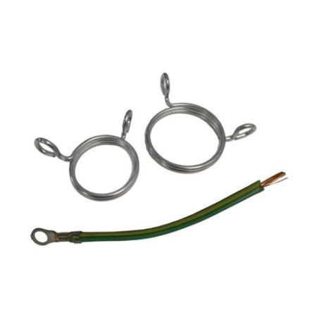 Wiska (Pk.5) 25mm Earthing Spring + Wires & Screws