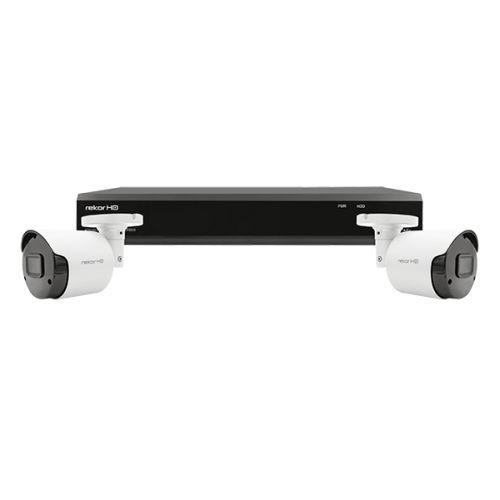 Esp 2-Cam 4-Ch 500gb Wht Bullet CCTV Kit