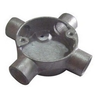 4 Way Intersection Terminal Boxes