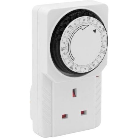 Plug-In Timers & Adaptors